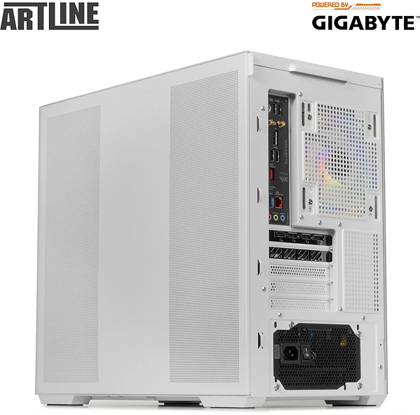 Фото - Системний блок Artline Gaming TANKWHITE (TANKWHITEv52)