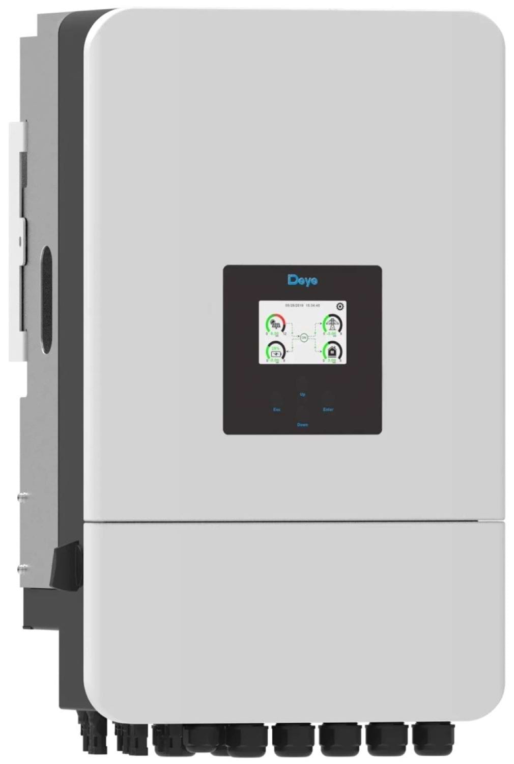 Інвертор гібридний сонячний Deye 16KW 48V 2 MPPT Wi-Fi 220/380V Трифазний (SUN-16K-SG05LP3-EU-SM2)