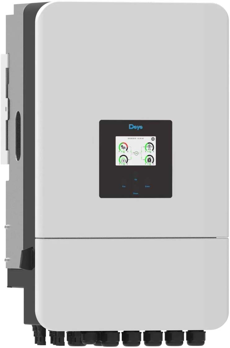 Інвертор гібридний сонячний Deye (SUN-20K-SG05LP3-EU-SM2)-LOW VOLTAGE