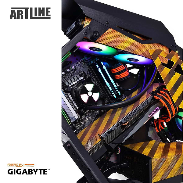 Фото - Системний блок Artline Overlord ANOMALY (ANOMALYv91)