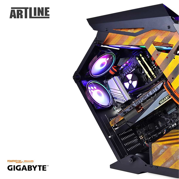 Фото - Системний блок Artline Overlord ANOMALY (ANOMALYv91)