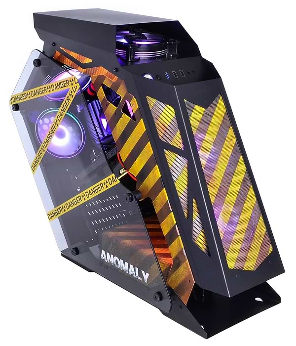 Фото - Системний блок Artline Overlord ANOMALY (ANOMALYv102) Фото - Системний блок Artline Overlord ANOMALY (ANOMALYv102)