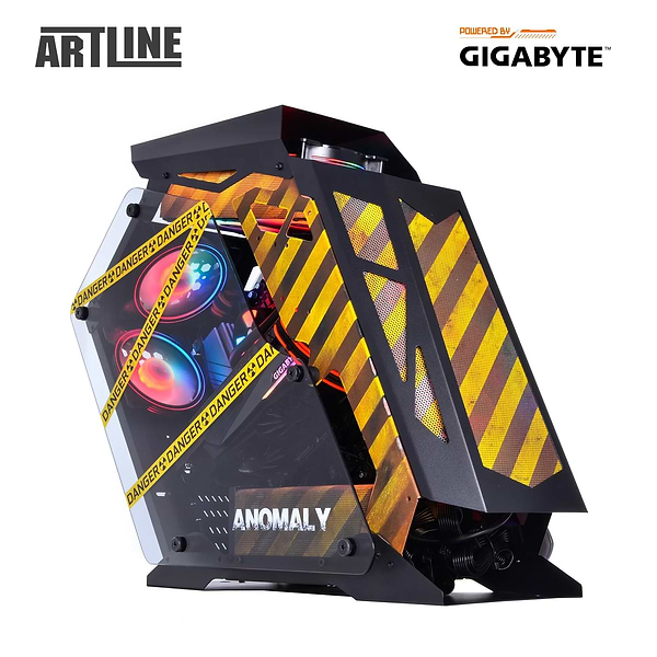 Фото - Системный блок Artline Overlord ANOMALY (ANOMALYv105)