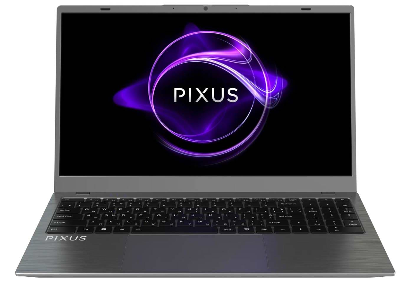 Ноутбук Pixus Bit Windows 11 Pro (4897058531862) Gray - Фото 1