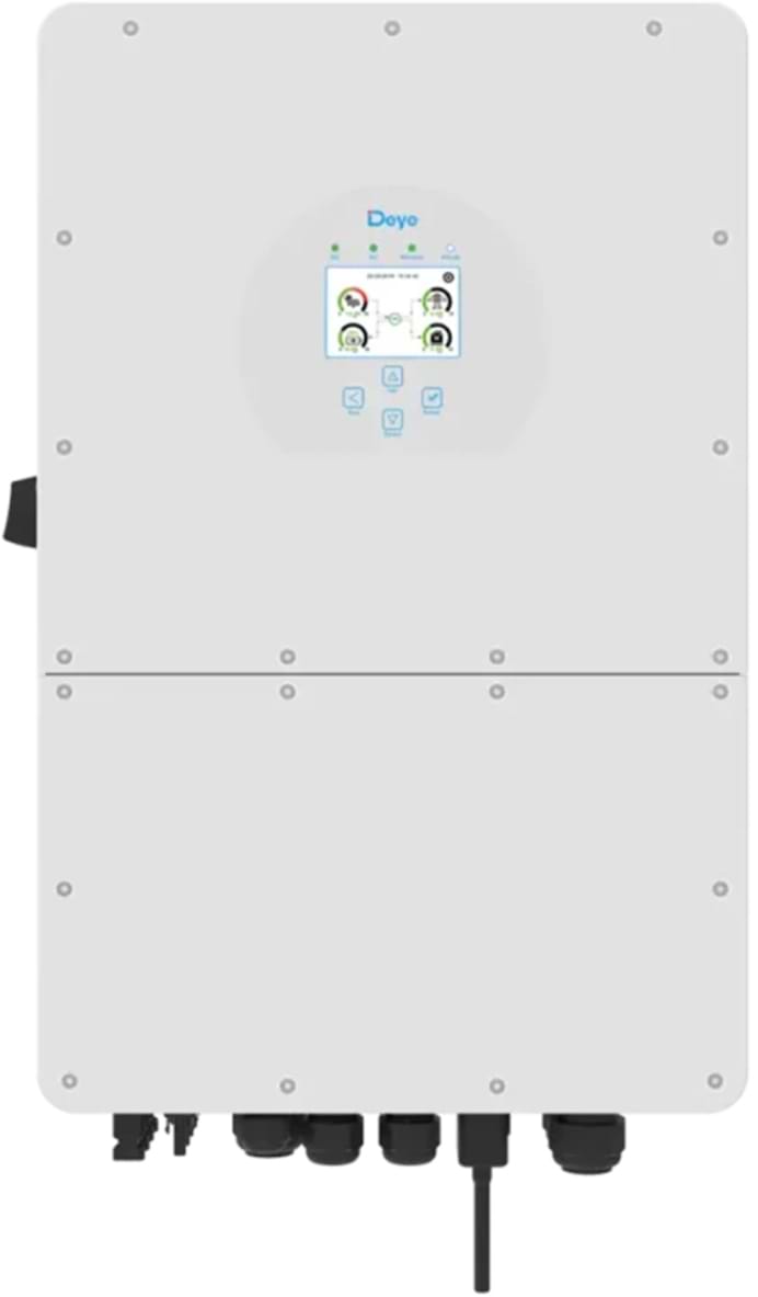 Інвертор гібридний сонячний Deye SUN-25K-SG01HP3-EU (25KW,трифазний,220/380V)