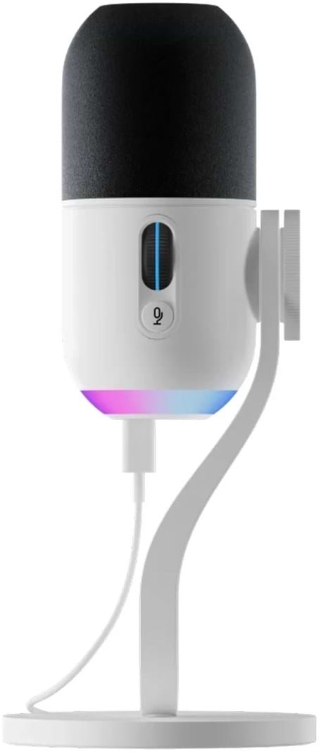 Фото - Микрофон для компьютера проводной Logitech G Yeti GX Dynamic RGB Gaming Mic with Lightsync Off-White (988-000576)