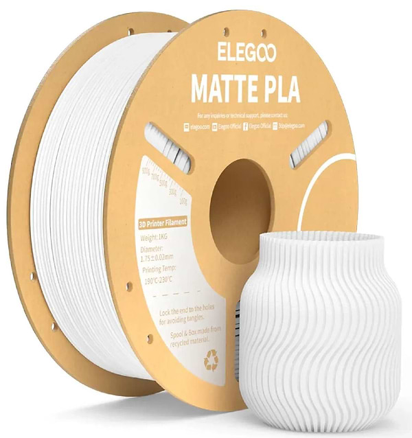 Фото - Нитка для PLA-картриджа Elegoo Filament 1.75 мм (50.203.0251) Фото - Нитка для PLA-картриджа Elegoo Filament 1.75 мм (50.203.0251)