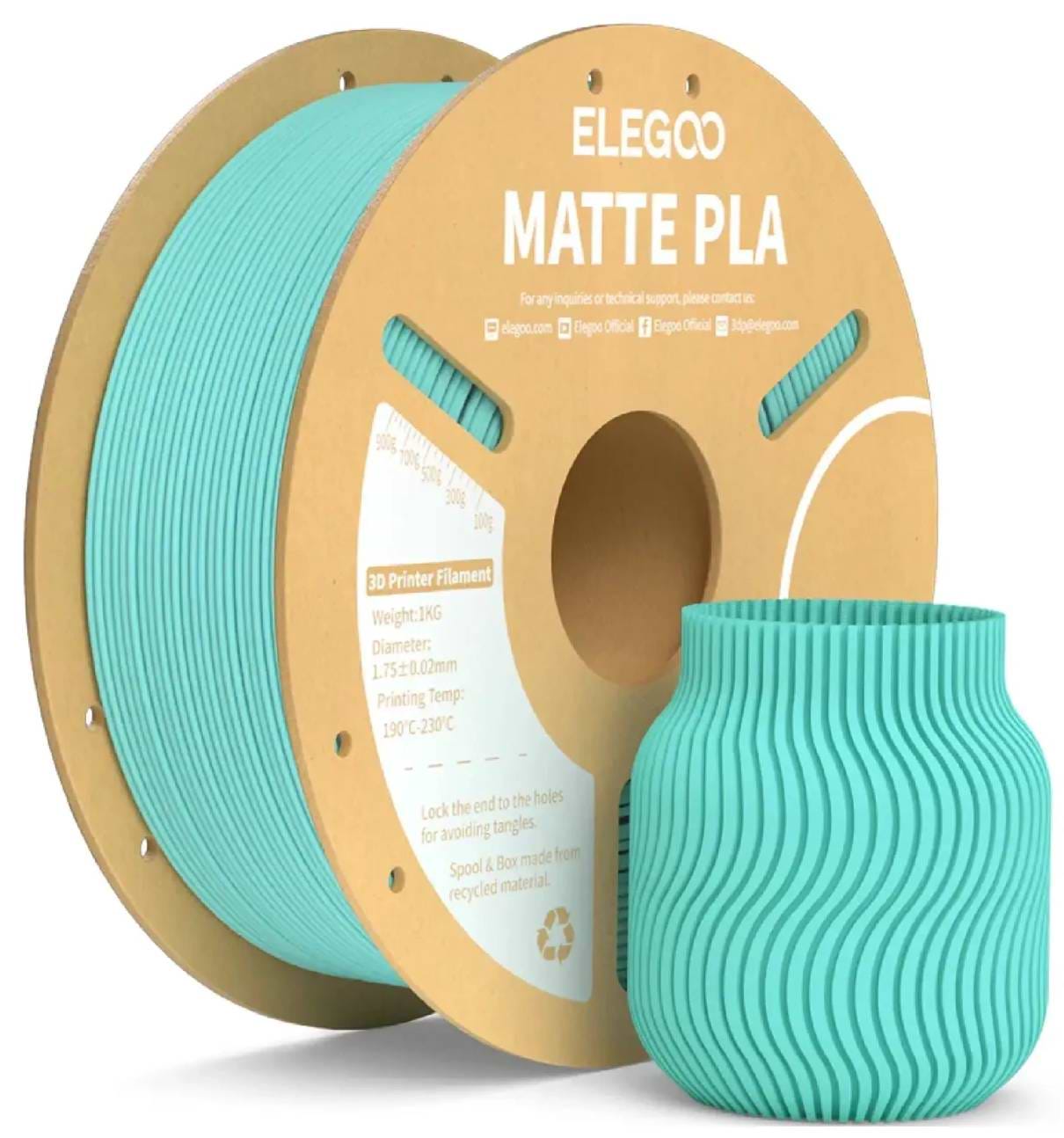 Нитка для PLA-картриджа Elegoo Filament 1.75 мм (50.203.0254)