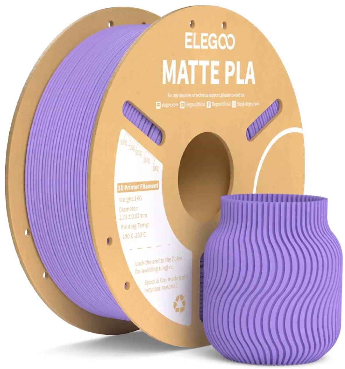 Нитка для PLA-картриджа Elegoo Filament 1.75 мм (50.203.0257)