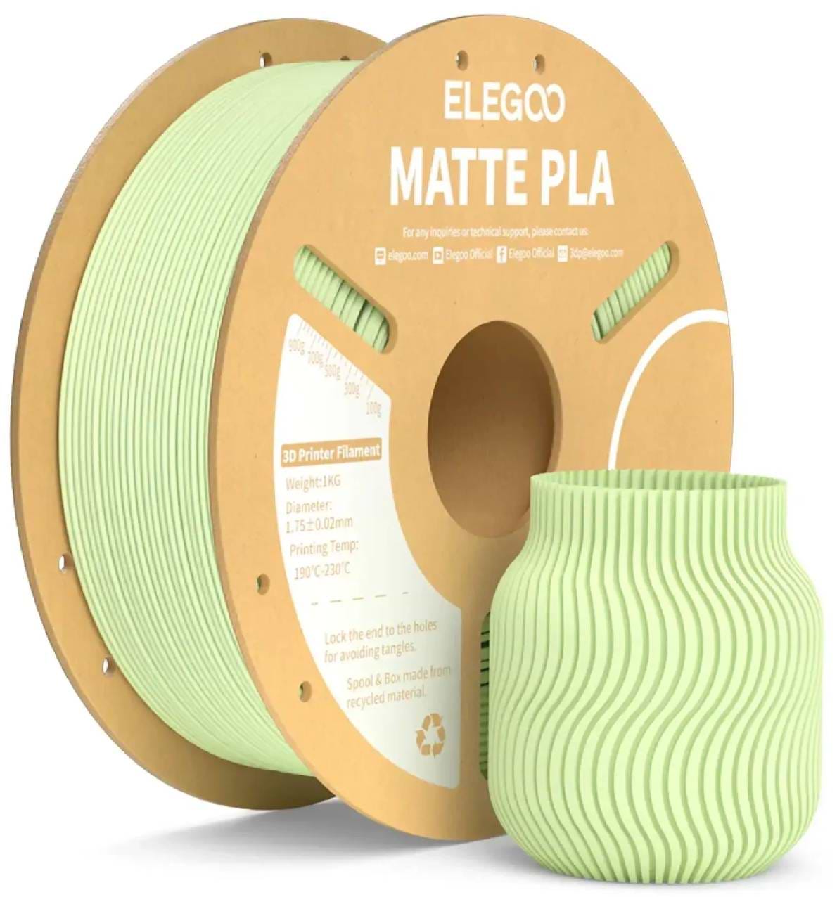 Нитка для PLA-картриджа Elegoo Filament 1.75 мм (50.203.0262)