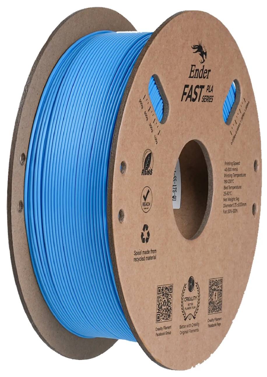 Нитка для PLA-картриджа Creality Fast Filament 1.75 мм (3301010431)