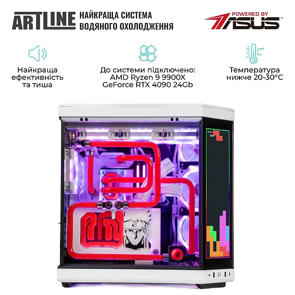 Фото - Системный блок Artline Overlord P99 Windows 11 Pro (P99v93Win)