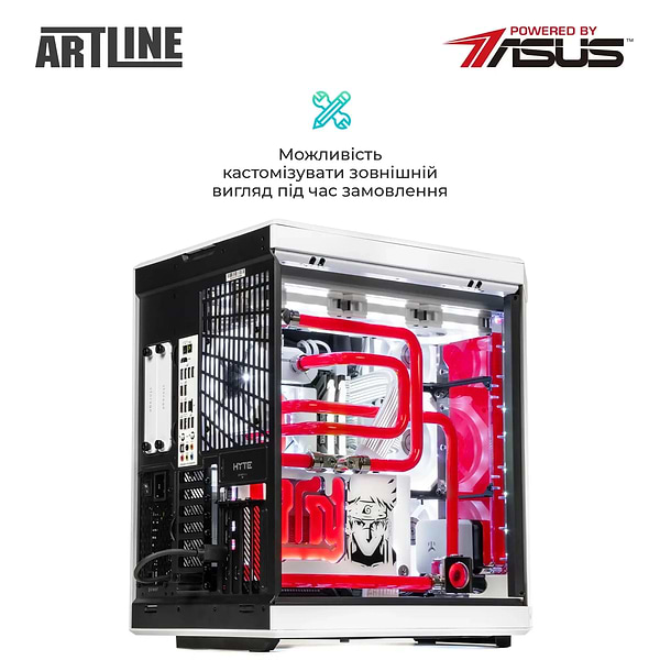 Фото - Системный блок Artline Overlord P99 Windows 11 Pro (P99v93Win)