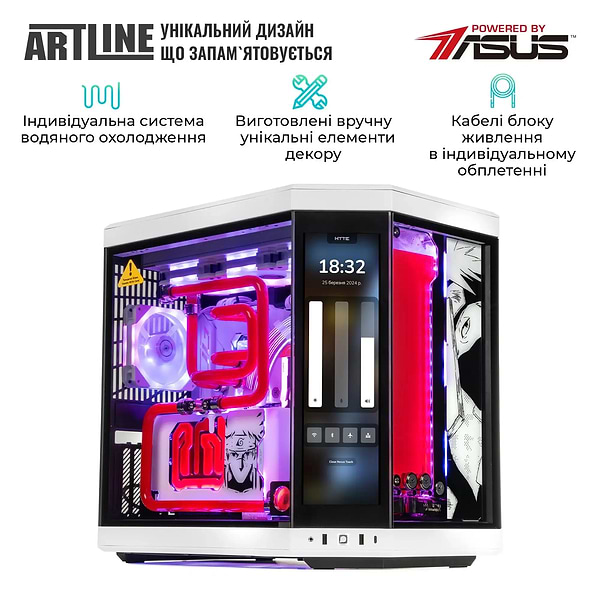 Фото - Системный блок Artline Overlord P99 Windows 11 Pro (P99v93Win)