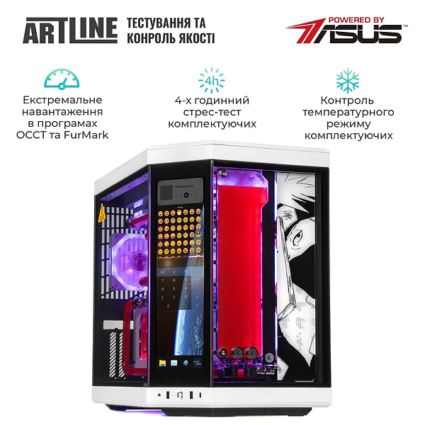 Фото - Системный блок Artline Overlord P99 Windows 11 Pro (P99v93Win)