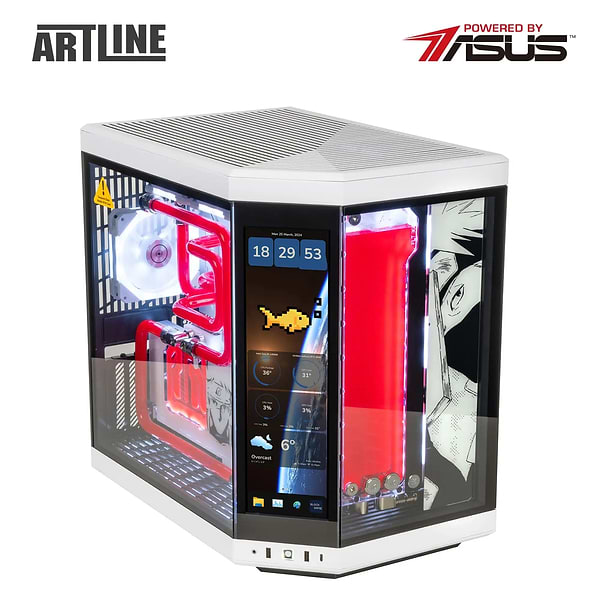 Фото - Системный блок Artline Overlord P99 Windows 11 Pro (P99v93Win)