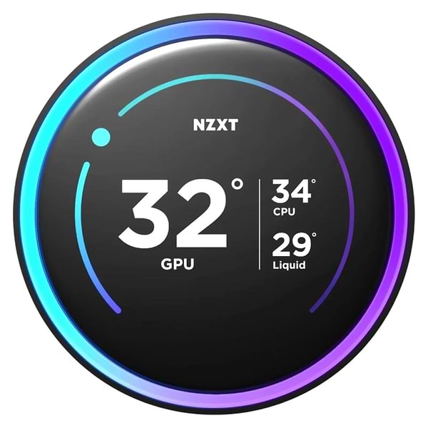 Фото - Водяная система охлаждения NZXT RL-KN36E-B2