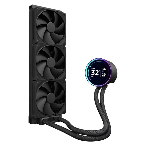 Фото - Водяная система охлаждения NZXT RL-KN36E-B2