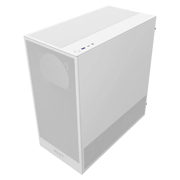 Фото - Корпус NZXT H5 Flow Compact Mid-Tower ATX Case - All White (CC-H52FW-01)