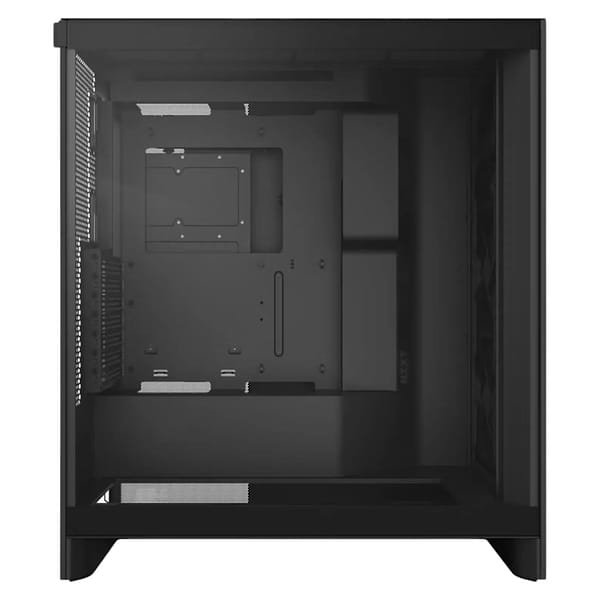 Фото - Корпус NZXT H7 Flow Mid - Tower ATX Case - All Black (CM-H72FB-01)