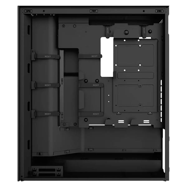Фото - Корпус NZXT H7 Flow Mid - Tower ATX Case - All Black (CM-H72FB-01)