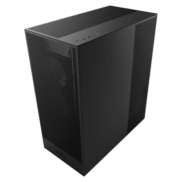 Фото - Корпус NZXT H7 Flow Mid - Tower ATX Case - All Black (CM-H72FB-01)