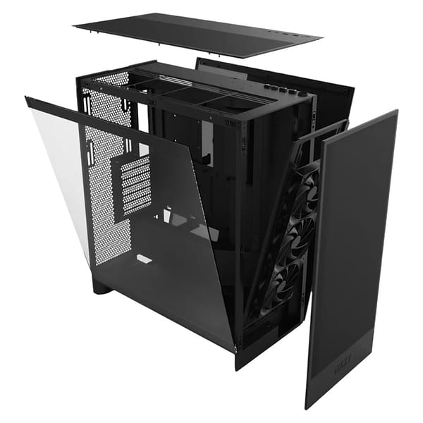Фото - Корпус NZXT H7 Flow Mid - Tower ATX Case - All Black (CM-H72FB-01)
