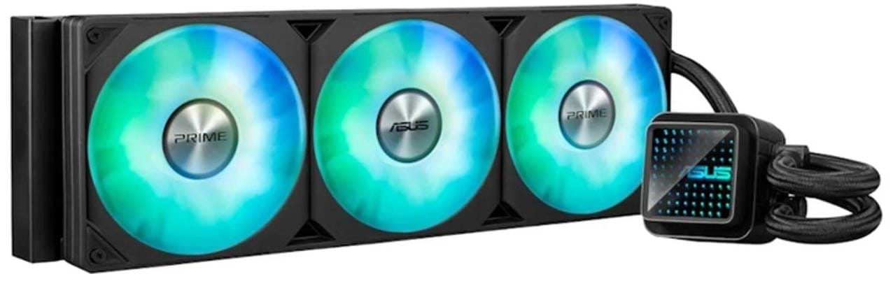 Водяна система охолодження Asus PRIME LC 360 ARGB (90RC0101-B0EAY0) - Фото 1