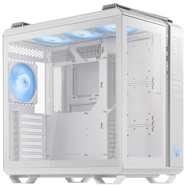 Фото - Корпус Asus GT502 PLUS TUF Gaming TG ARGB WHITE (90DC0093-B19000)