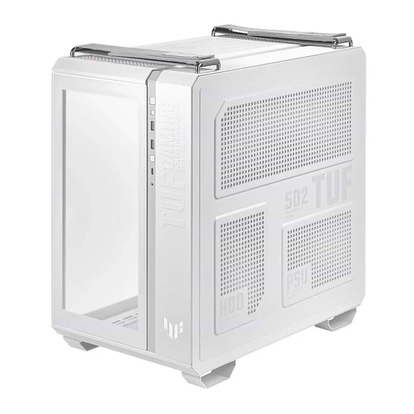 Фото - Корпус Asus GT502 PLUS TUF Gaming TG ARGB WHITE (90DC0093-B19000)