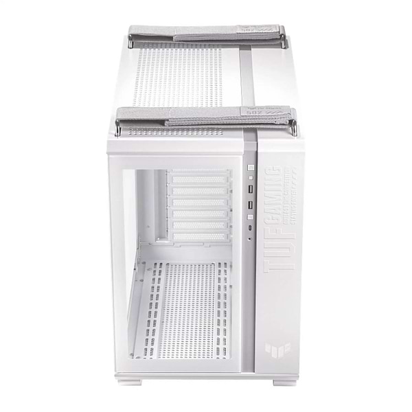 Фото - Корпус Asus GT502 PLUS TUF Gaming TG ARGB WHITE (90DC0093-B19000)