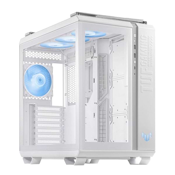 Фото - Корпус Asus GT502 PLUS TUF Gaming TG ARGB WHITE (90DC0093-B19000)