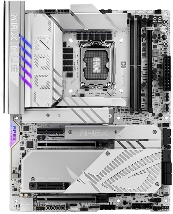 Фото - Материнская плата Asus ROG MAXIMUS Z890 APEX DDR5