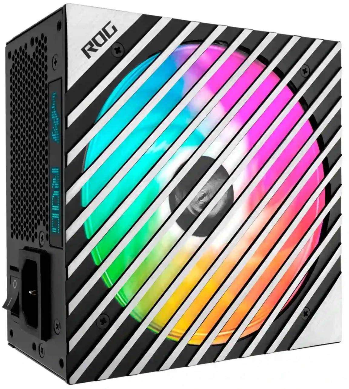 Блок живлення для ПК Asus ROG LOKI 1200T SFX-L GAMING 1200W Titanium (90YE00N0-B0NA00)