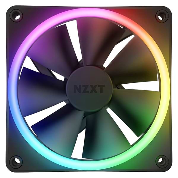 Фото - Корпусный вентилятор NZXT RF-D12SF-B1 Фото - Корпусный вентилятор NZXT RF-D12SF-B1