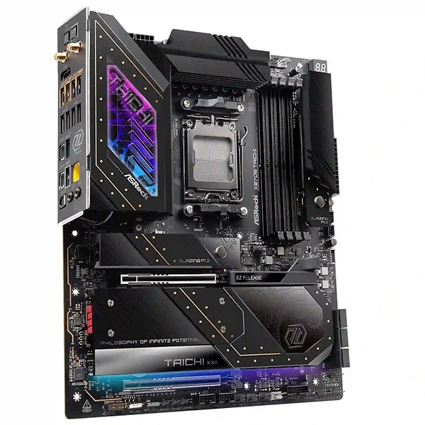 Фото - Материнская плата ASRock X870E TAICHI