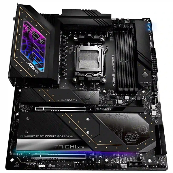 Фото - Материнская плата ASRock X870E TAICHI