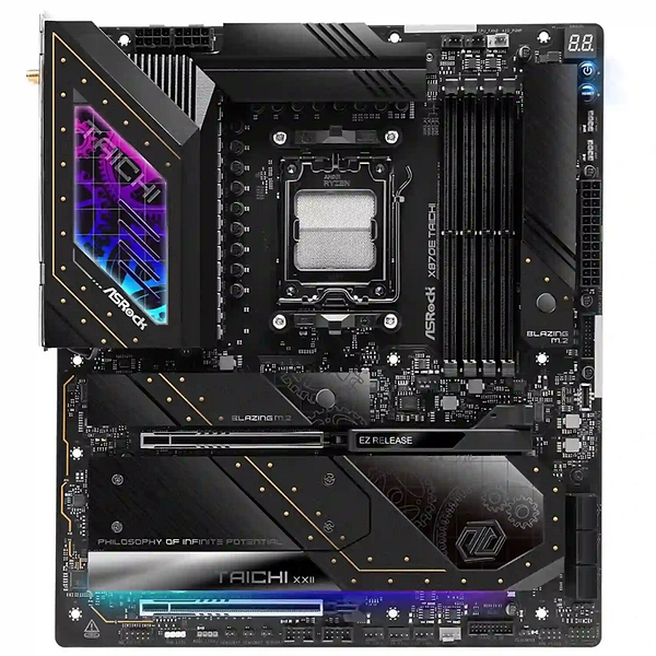 Фото - Материнская плата ASRock X870E TAICHI
