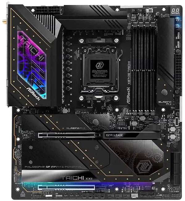 Фото - Материнская плата ASRock X870E TAICHI