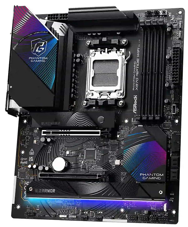 Фото - Материнская плата ASRock X870 RIPTIDE WIFI DDR5