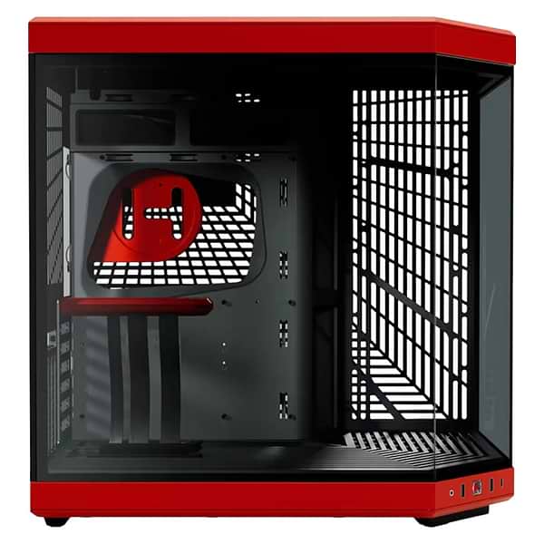 Фото - Корпус Hyte Y70 Black-Red (CS-HYTE-Y70-BR)