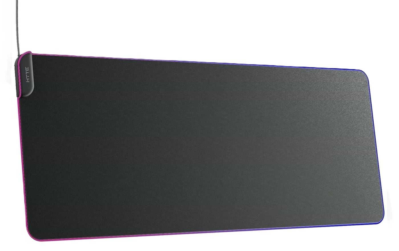 Килимок для миші  ігровий Hyte CNVS RGB Black (MAT-HYTE-CNVS-B) - Фото 1