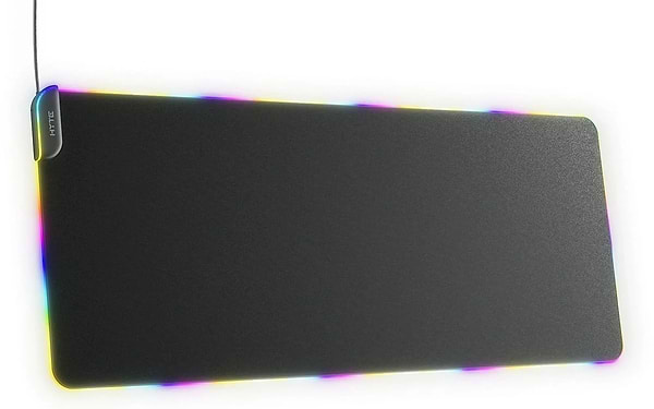 Фото - Килимок для миші  ігровий Hyte CNVS RGB Black (MAT-HYTE-CNVS-B)