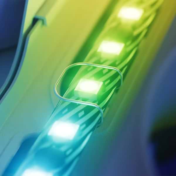 Фото - Світлодіодна стрічка Hyte LS30 LED STRIP 2 PACK RGB 60 см (ACC-HYTE-LS30-B-2)