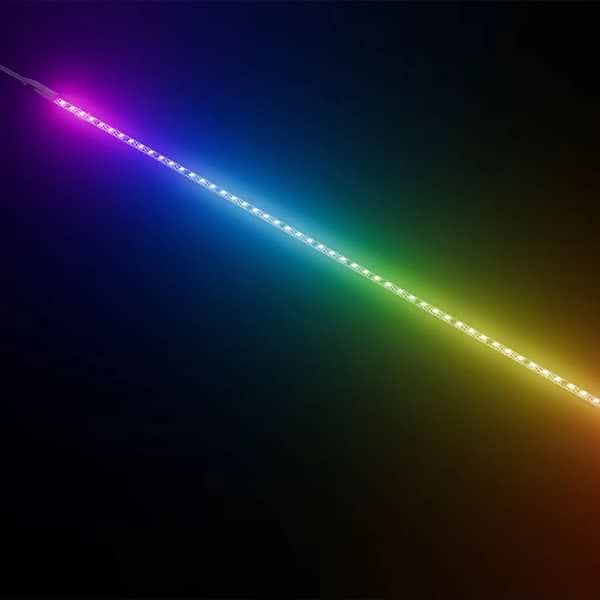 Фото - Світлодіодна стрічка Hyte LS30 LED STRIP 2 PACK RGB 60 см (ACC-HYTE-LS30-B-2)