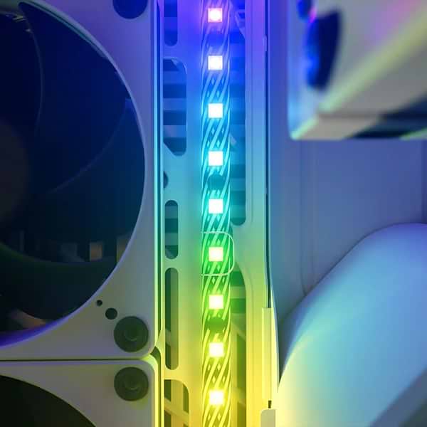 Фото - Світлодіодна стрічка Hyte LS30 LED STRIP 2 PACK RGB 60 см (ACC-HYTE-LS30-B-2)