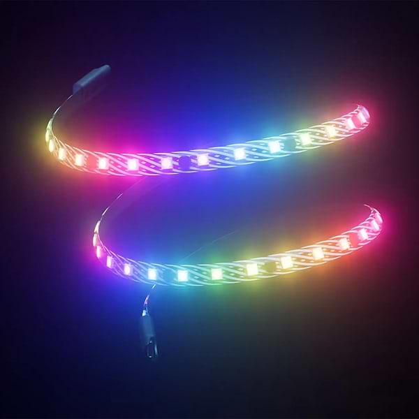 Фото - Світлодіодна стрічка Hyte LS30 LED STRIP 2 PACK RGB 60 см (ACC-HYTE-LS30-B-2)