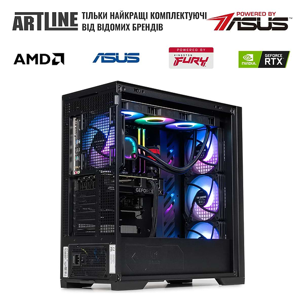 Фото - Системний блок Artline Overlord GT302 (GT302v03)