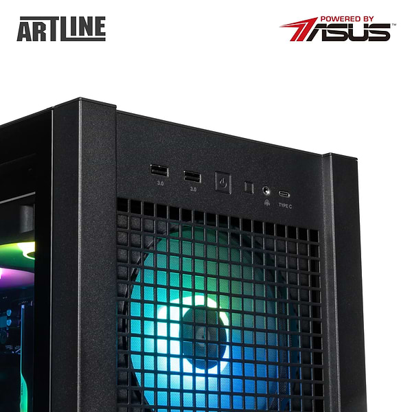 Фото - Системний блок Artline Overlord GT302 (GT302v03)