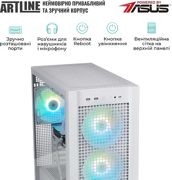 Фото - Системный блок Artline Overlord GT302 Windows 11 Home (GT302v03Winw)